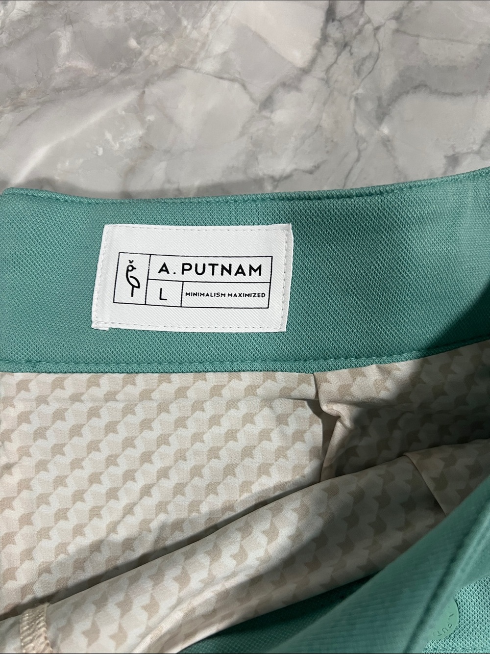 A. Putnam, Teal/Green/Jade Pocket Mini Skirt - Women's Skirt - Picture 7 of 7